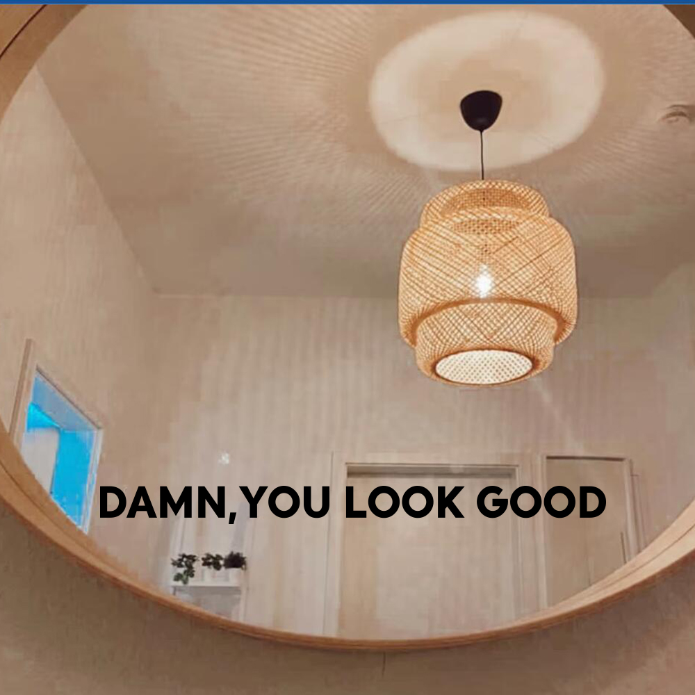 Home Goods Bathroom Mirrors - Je ziet er goed uit Sierlijke