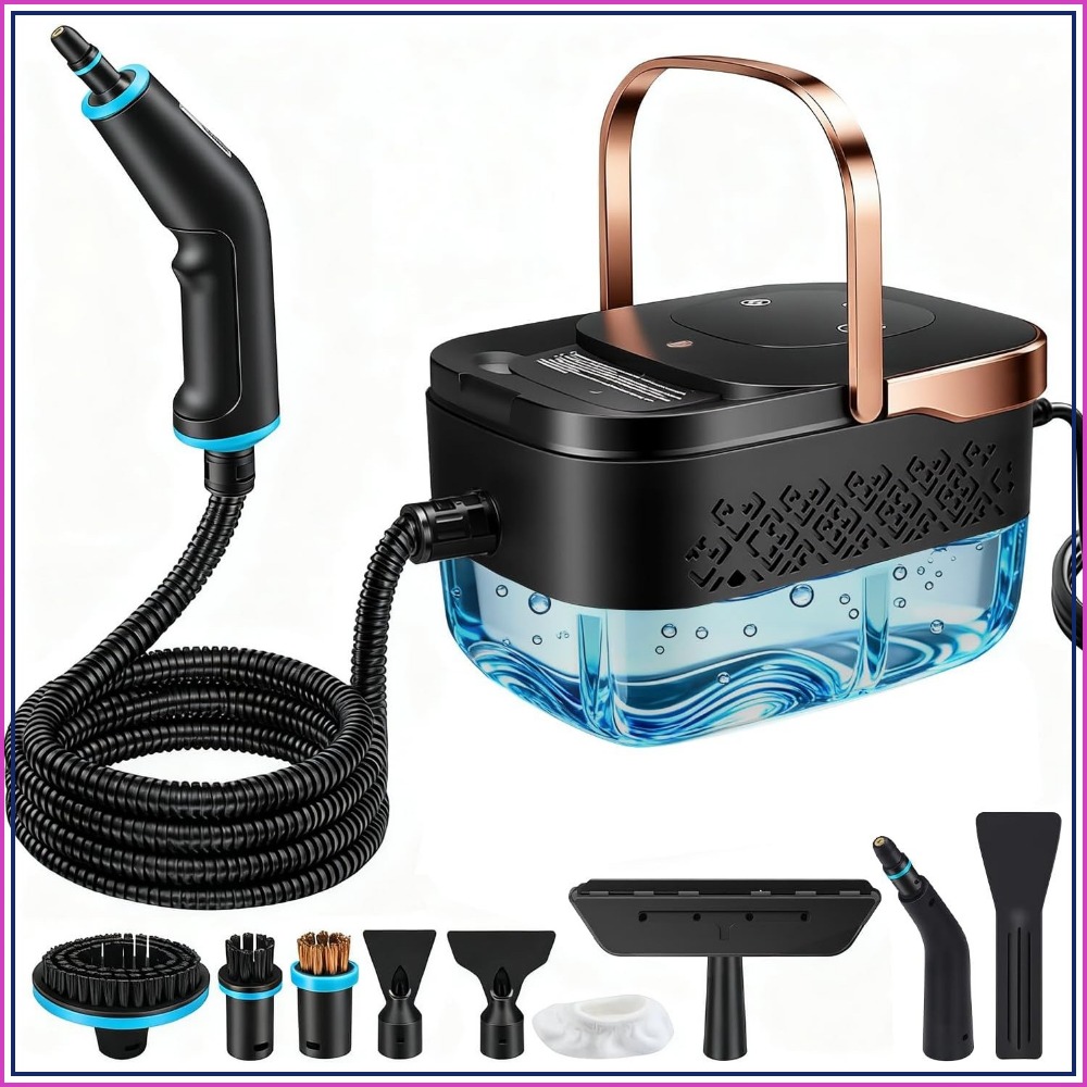 Home Bathroom Images - 2500W Draagbare Stoomreiniger, Handheld Stoomreiniger onder