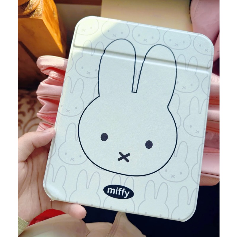Home Goods Bathroom Mirrors - Miffy Bunny Make-upspiegel Draagbare opklapbare make-upspiegel