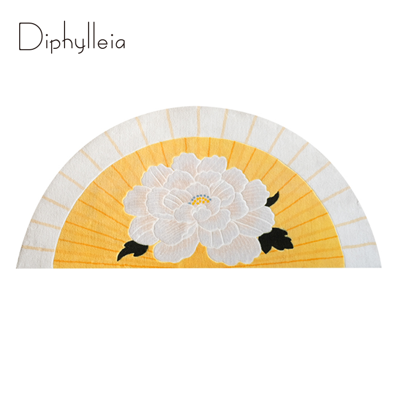 Home Bathroom Dimensions - Diphylleia Oosterse Pioen Tapijt Amerian Stijl