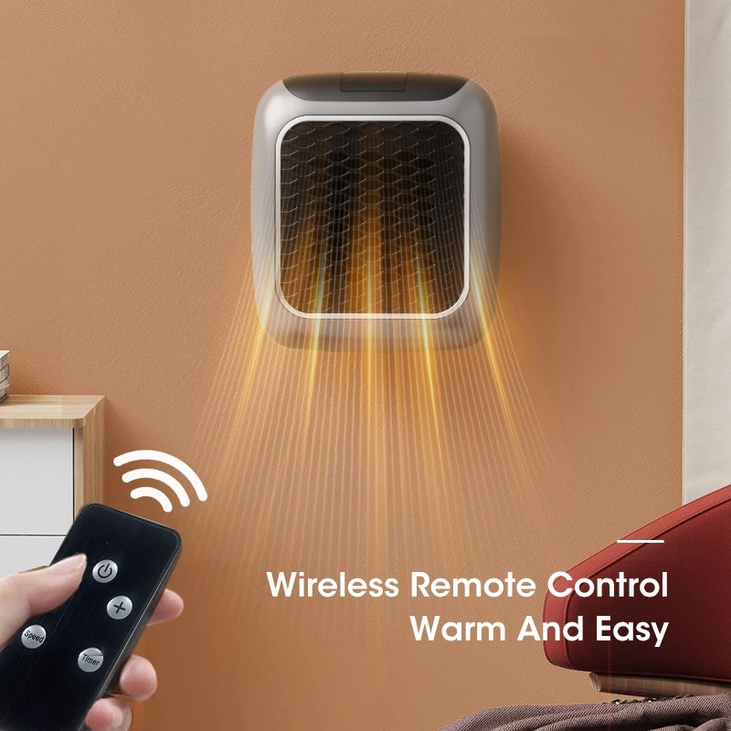 Home Bathroom Exhaust Fan - PTC keramische verwarming wandmontage desktop draagbaar