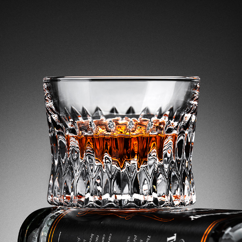 Yamazaki Home Bathroom Storage - Glas, Whisky, Wijnglas, Lichte Luxe, Bierglas,