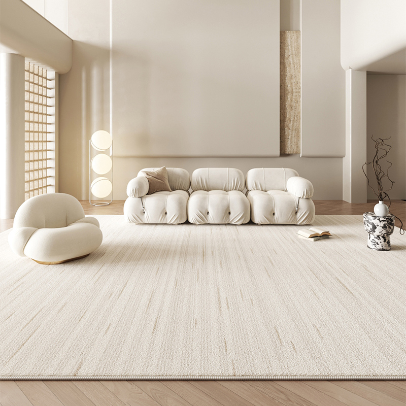 Japan Bathroom.Home - Japanse High-End Crème Stijl Woonkamer Tapijt
