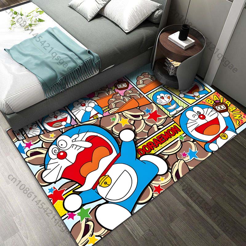 Japan Bathroom.Home - Japan D-Doraemon met vrienden print tapijt