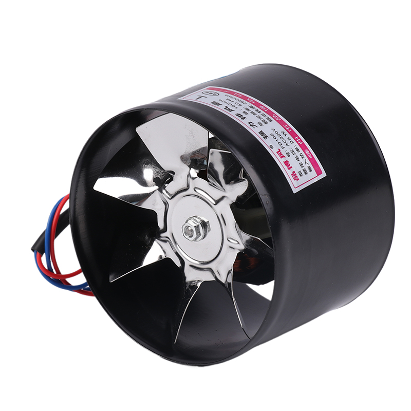 Home Bathroom Extractor Fan - 4 Inch Ventilator Lucht Ventilator Voor