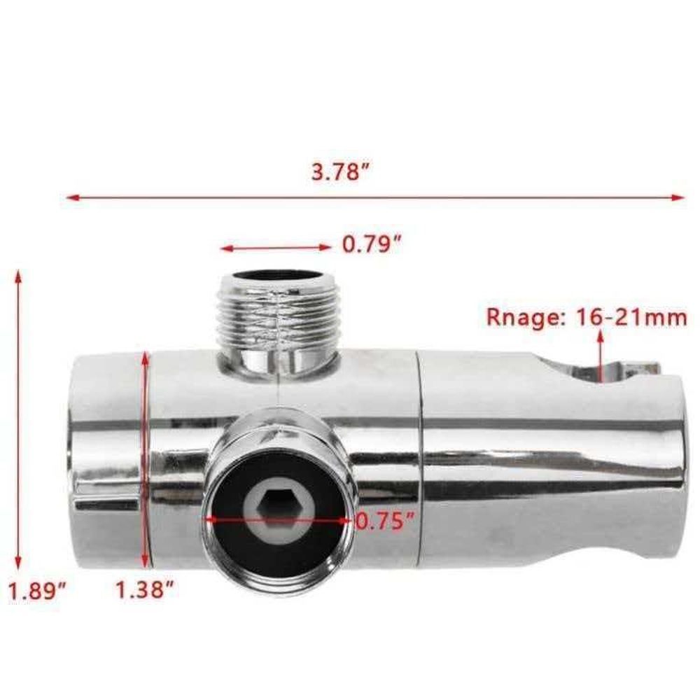 Home Bathroom Upgrades - Hogedruk handdouche badkamer regendouche universele anti-verstopping