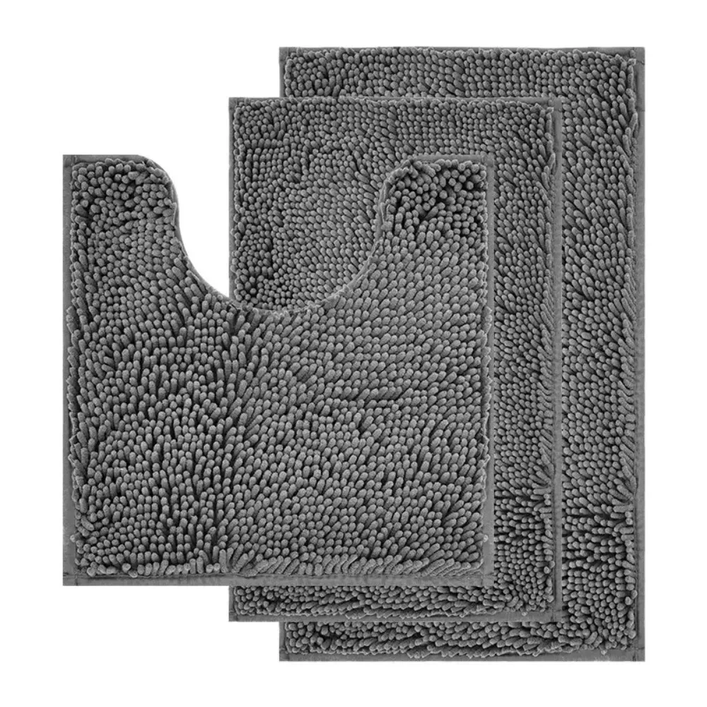 Japan Bathroom.Home - 3 stks/set absorberende mat voor badkamerdeur
