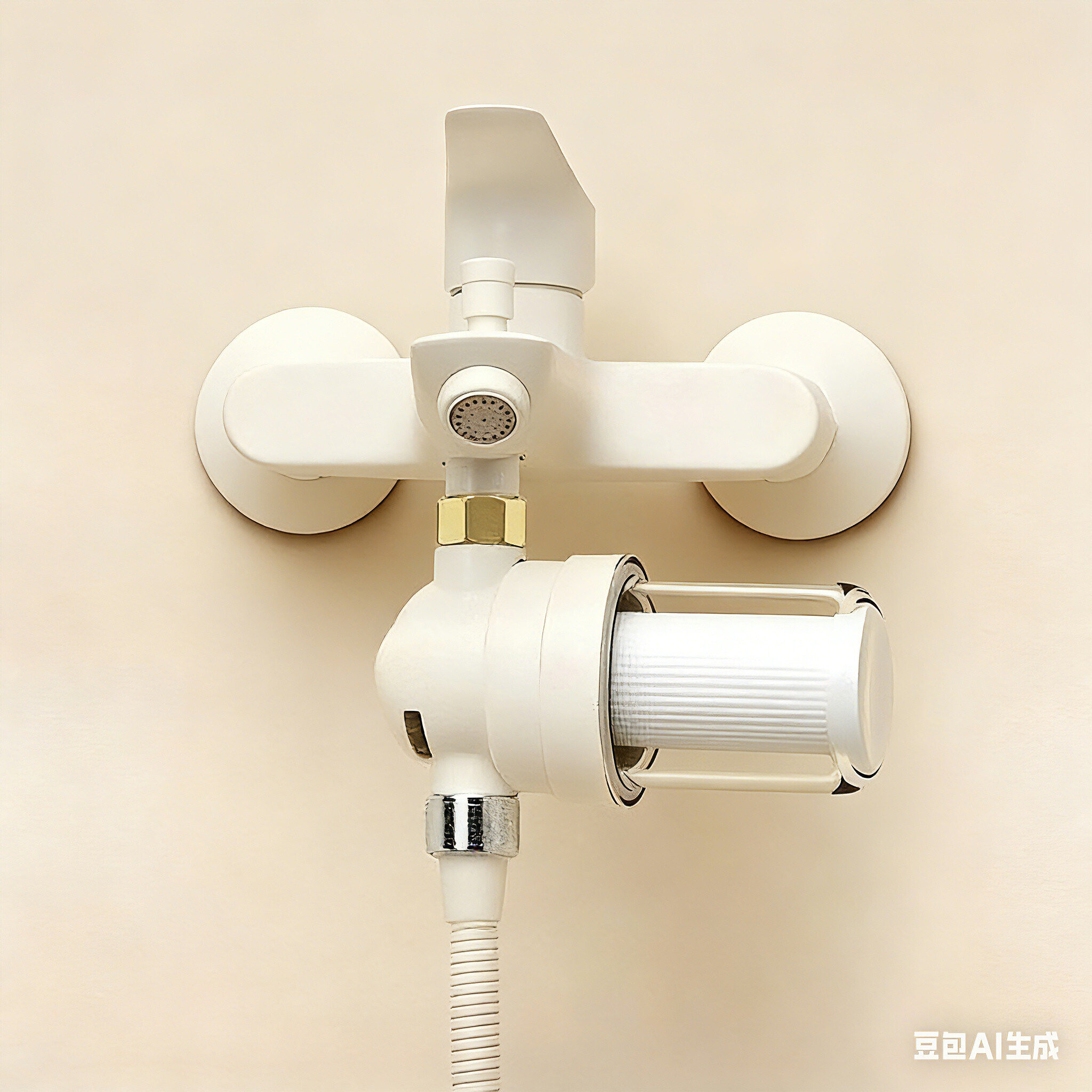 Home Bathroom Renovation - Pre-douchekop, doucheset voor thuisgebruik, kraan voor