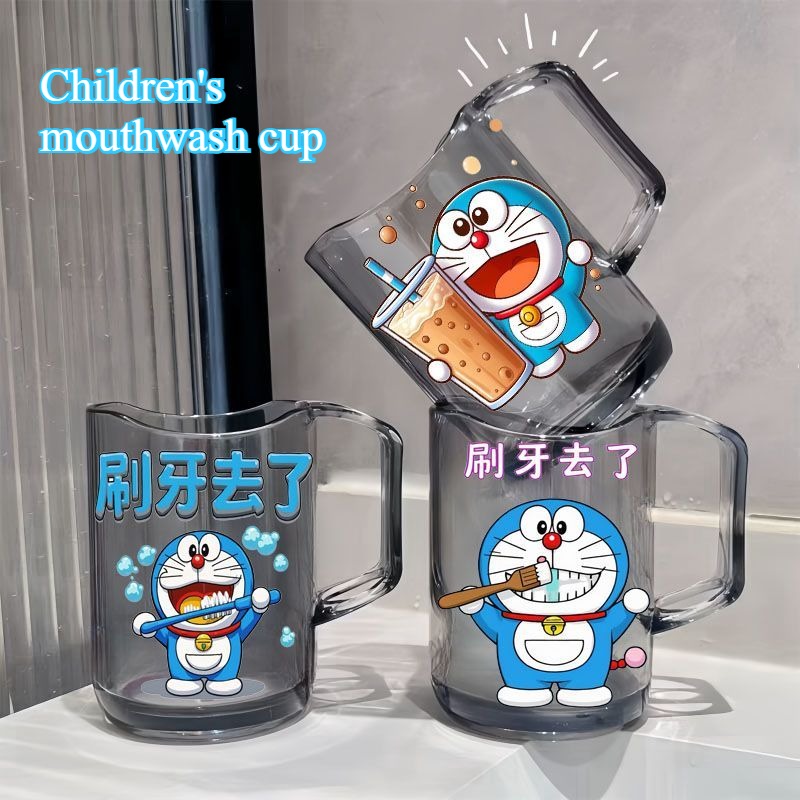 Japan Bathroom.Home - Doraemon 2D animatie perifere creatieve cartoonprint
