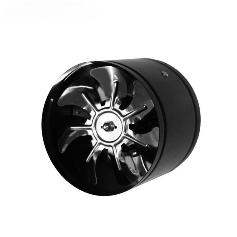 Home Bathroom Extractor Fan - 4 inch badkamer afzuigventilator voor thuiskeuken,