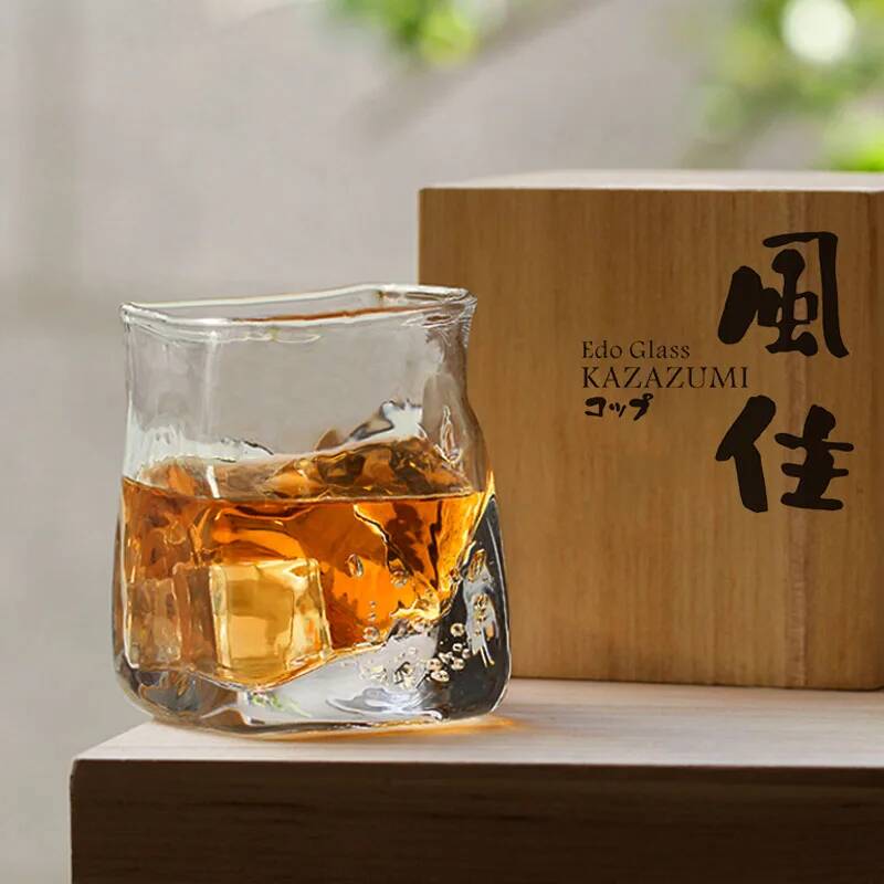 Yamazaki Home Bathroom Storage - Edo Designer Kazazumi Handgemaakte Japanse Whisky