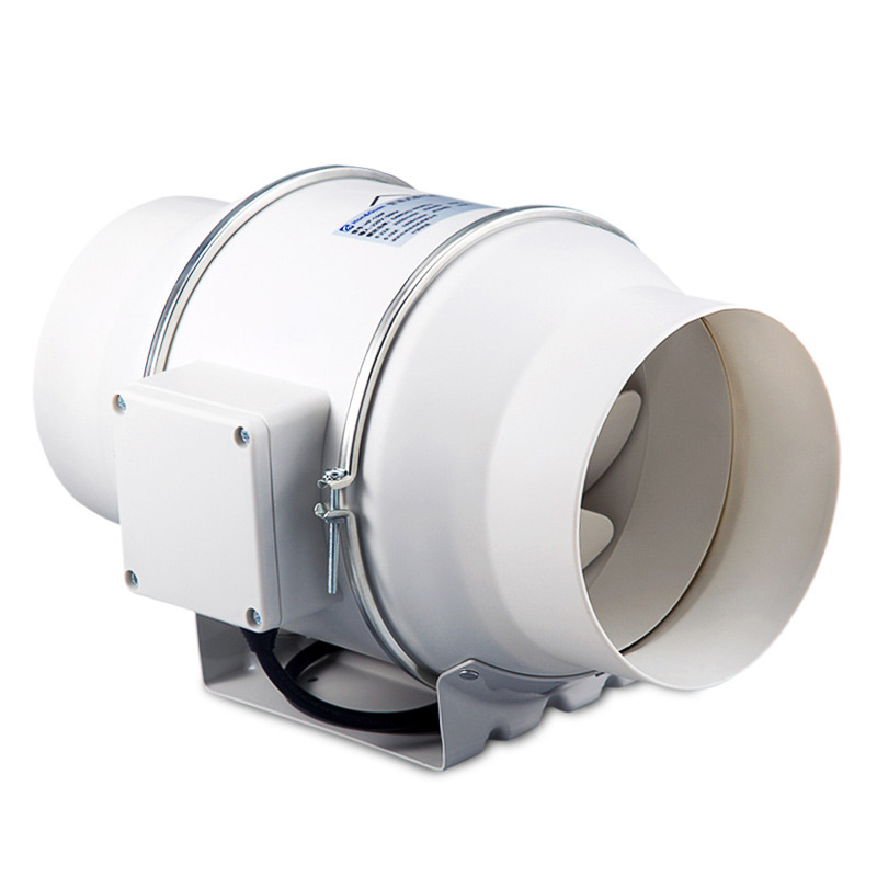 Home Bathroom Extractor Fan - 6 ''Inline Kanaalventilator Luchtventilator Afzuigventilator Gemengde