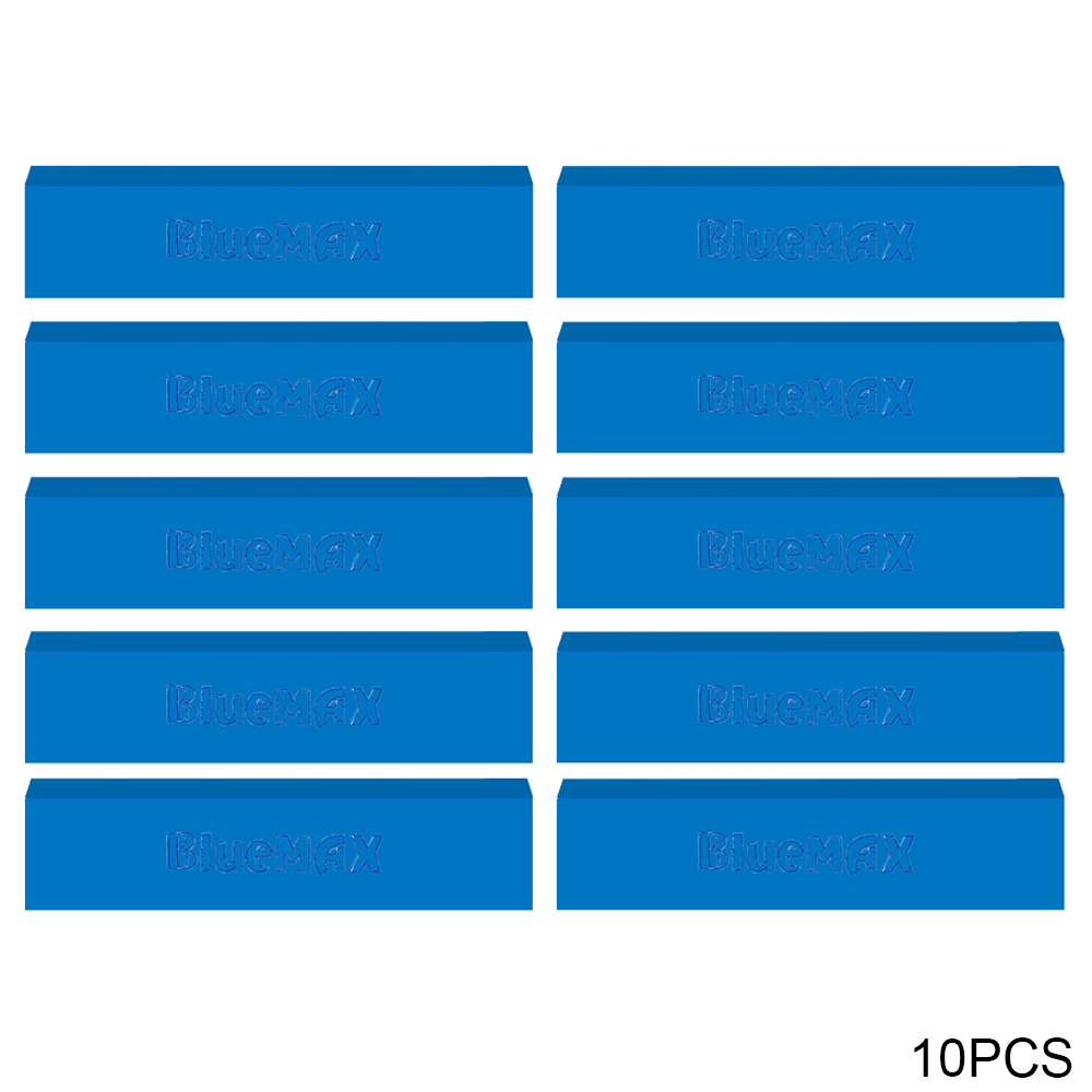 Home Bathroom Window Tint - 10PCS 20cm Blauw Max Rubber Zuigmond