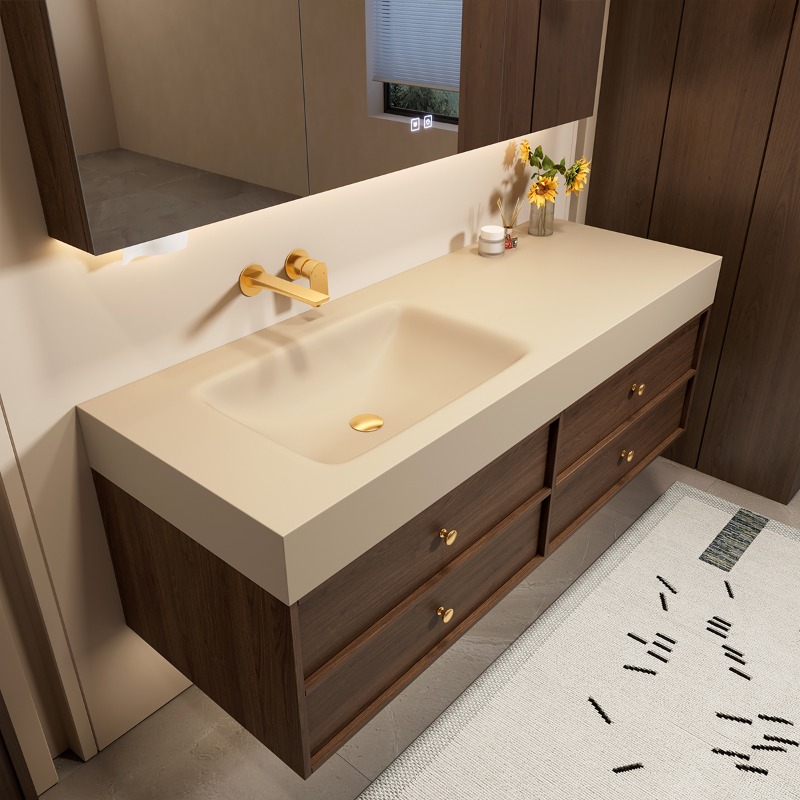 Home Bathroom Partition Wall - Moderne luxe badkamerkast opbergorganisator planken toiletpartities