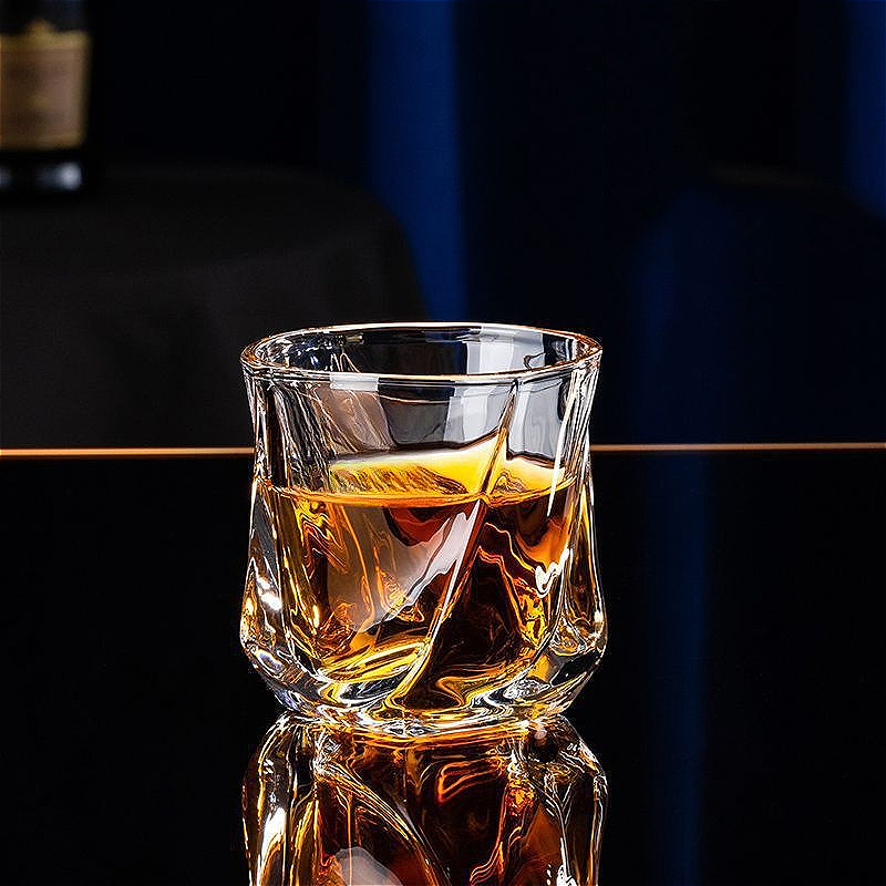 Yamazaki Home Bathroom Storage - 170 ml/175 ml Luxe Whisky Glas