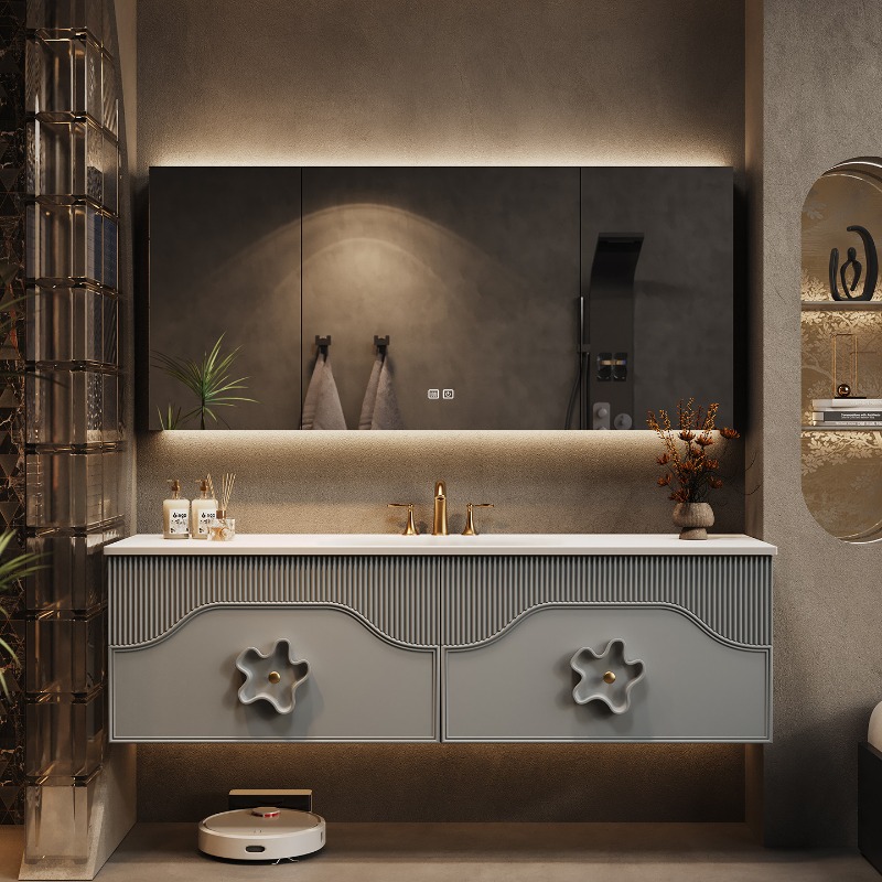 Home Bathroom Partition Wall - Partities Opslag Badkamerkast Organisator Toilet Display