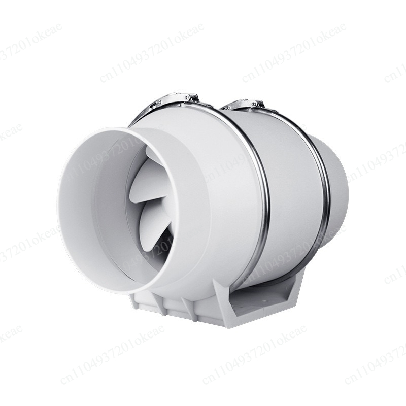 Home Bathroom Extractor Fan - Zuiver koperen motorafzuigventilatoren voor thuis, stille