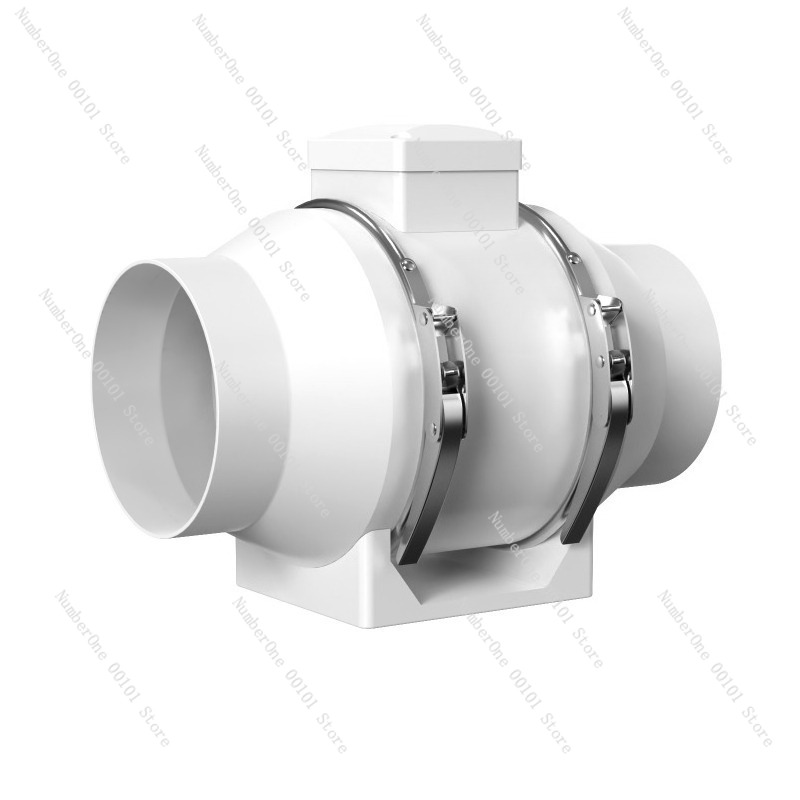 Home Bathroom Exhaust Fan - Krachtige keukenafzuigventilator, badkamerventilator, industriële kanaalventilator Thuis-