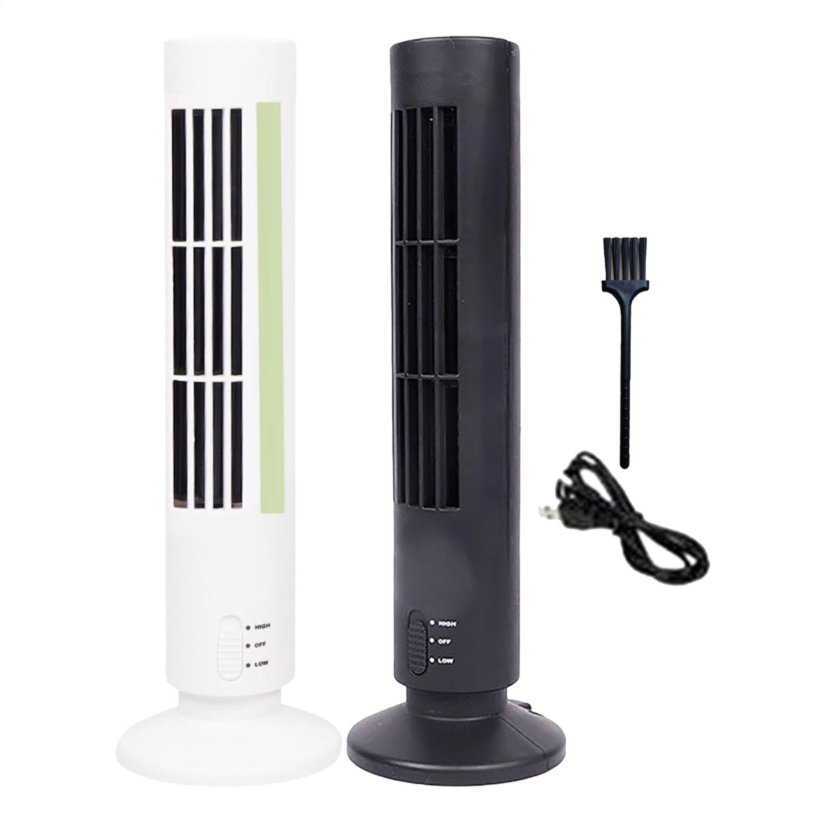 Home Bathroom Exhaust Fan - Bladeless ventilator voor slaapkamer, plug-in, ruimtebesparend,