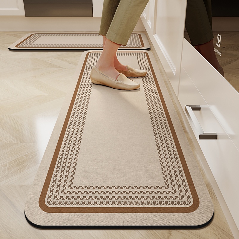 Home Bathroom Carpet - Lange keukenmat, zeer absorberend en gemakkelijk