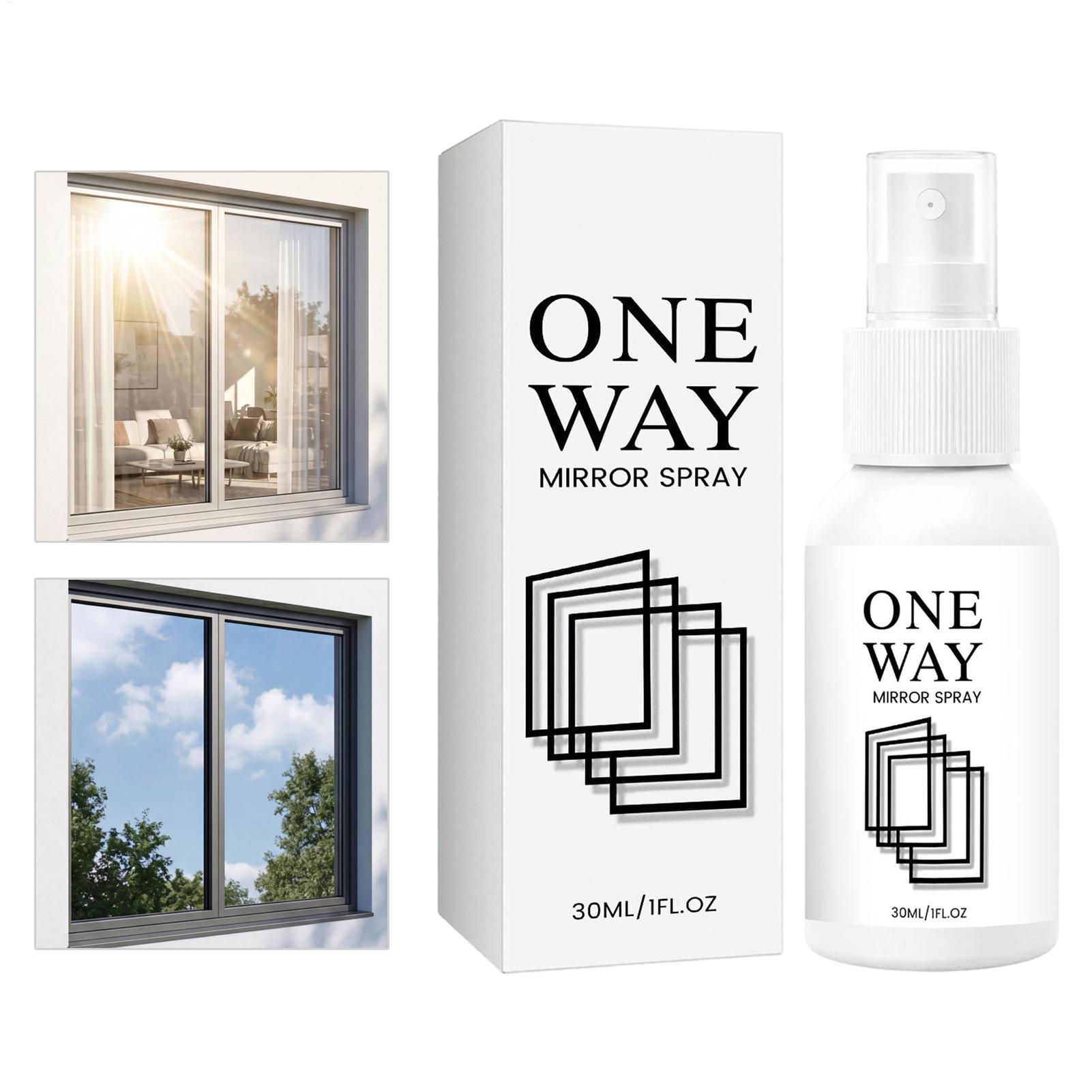 Home Bathroom Window Tint - Glasreiniger Spray Instant Anti-Glare Coating Vloeistof