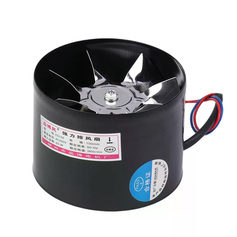 Home Bathroom Extractor Fan - 4 INCH ventilator voor thuis, keuken,