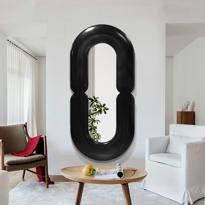Home Goods Bathroom Mirrors - Hangende Funky Memphis Espelho huishoudelijke spiegel,