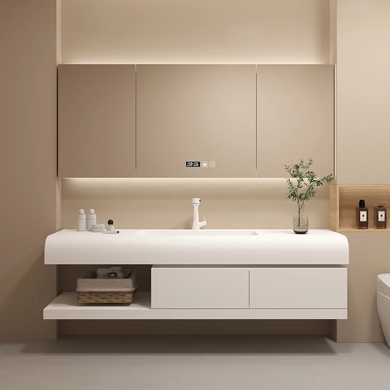 Lades Papier Badkamerkast Huid - Home Bathroom Partition Wall recensie en prijs
