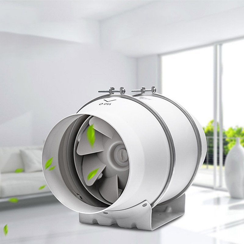 2026 6 ''Inline Kanaalventilat - Home Bathroom Extractor Fan recensie en prijs