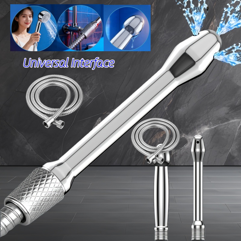 Roestvrij staal poreuze douche - Home Bathroom Renovation recensie en prijs