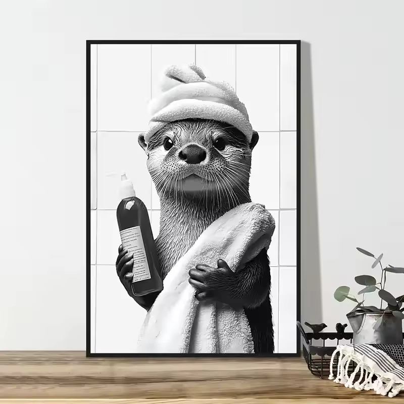Dier Badkamer Toiletpapier Can - Home Bathroom Pictures recensie en prijs