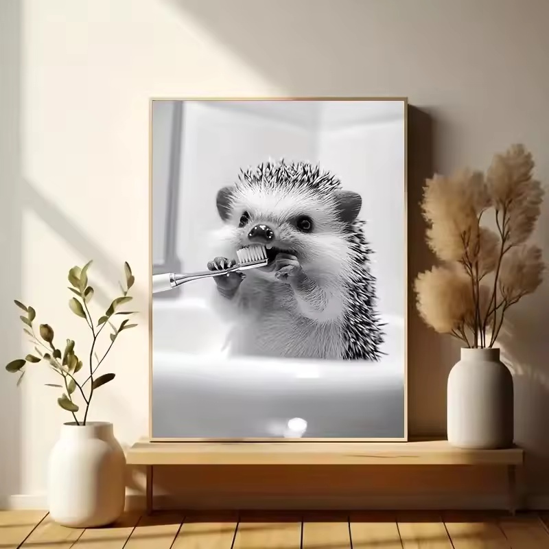Dier Badkamer Toiletpapier Can - Home Bathroom Pictures recensie en prijs