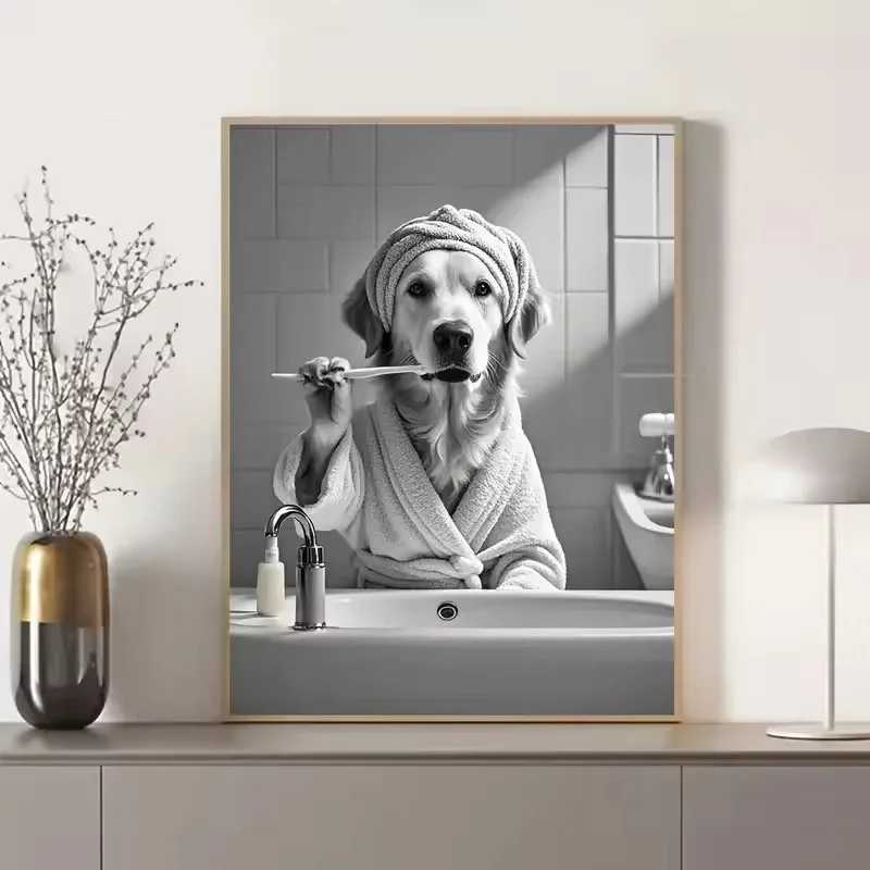 Dier Badkamer Toiletpapier Can - Home Bathroom Pictures recensie en prijs