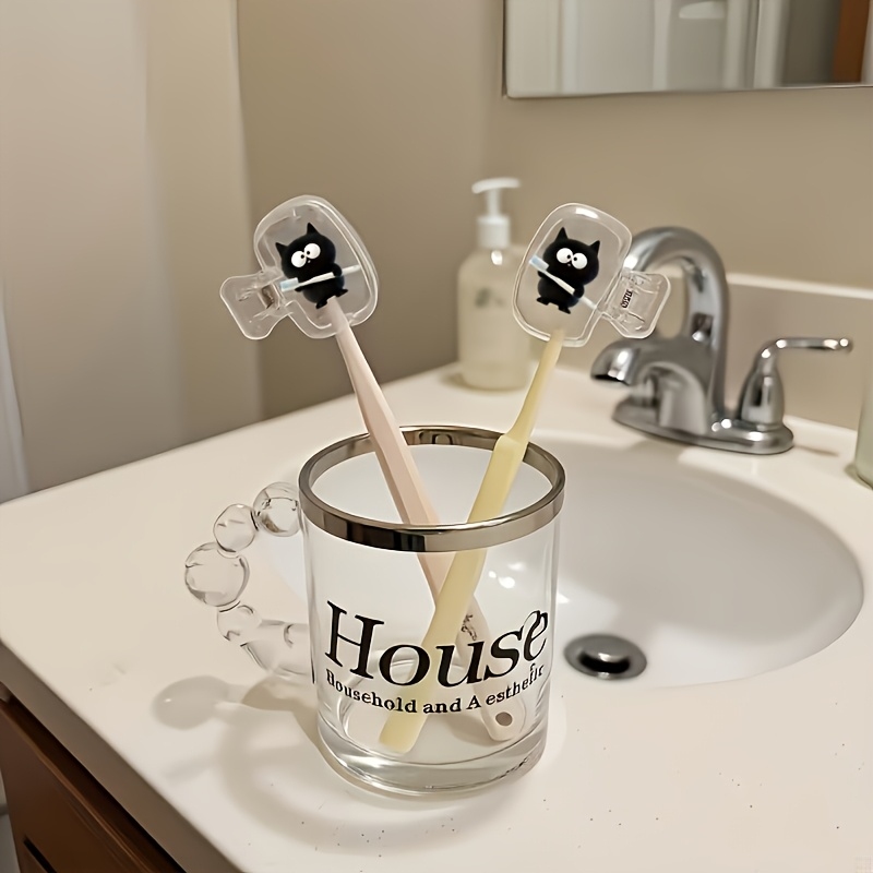 2 stuks Kitten Rose tandenbors - Home Creation Bathroom recensie en prijs