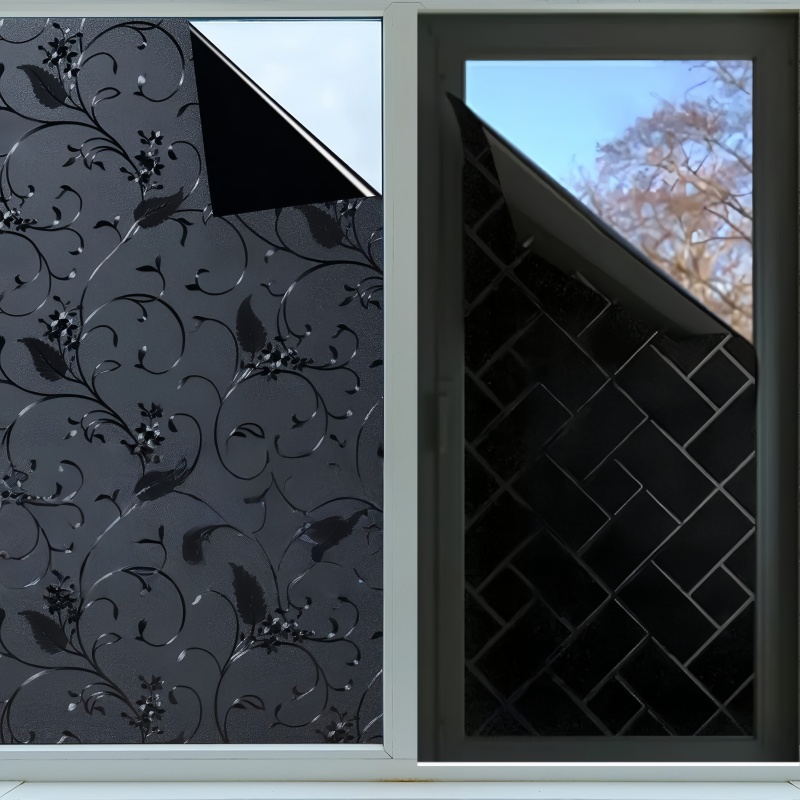 Privacy Blackout raamfolie, ze - Home Bathroom Window Tint recensie en prijs