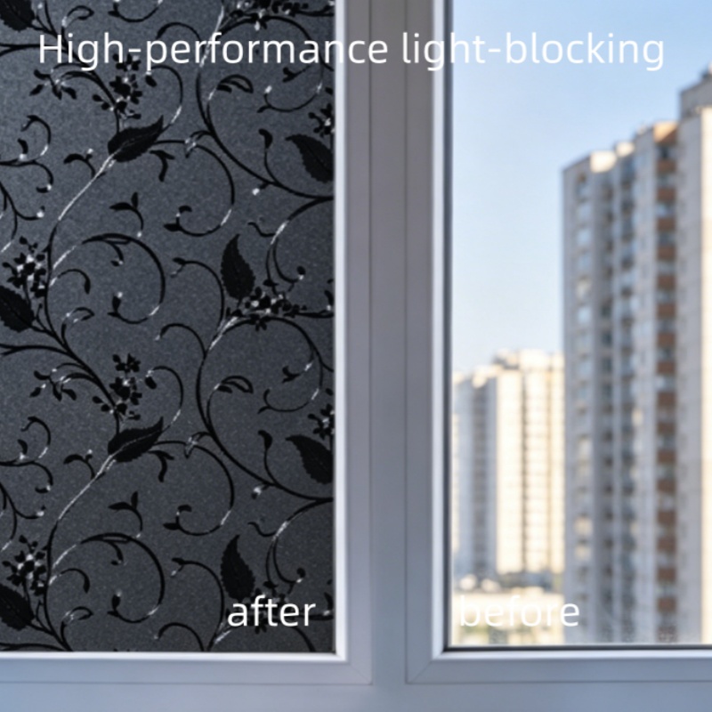 Privacy Blackout raamfolie, ze - Home Bathroom Window Tint recensie en prijs