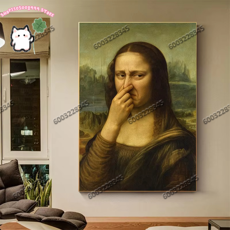 1PC Grappige Art Posters Grapp - Home Bathroom Pictures recensie en prijs