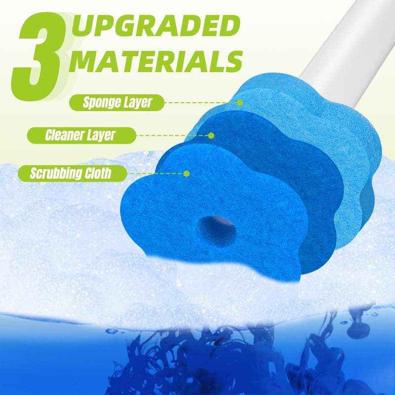 Toiletborstel met wegwerpverva - Home Bathroom Upgrades recensie en prijs