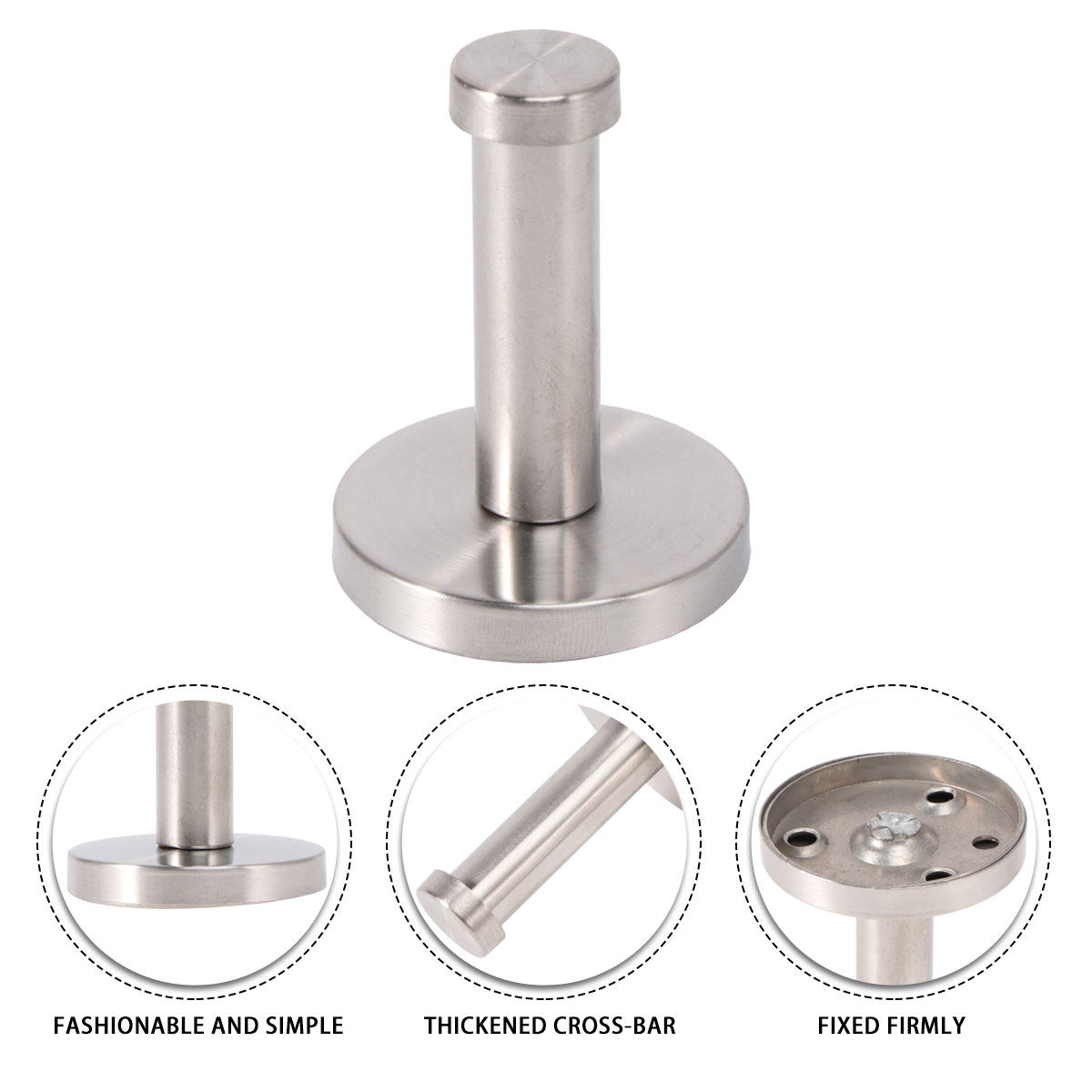 6 stuks metalen haken roestvri - Home Bathroom Design recensie en prijs