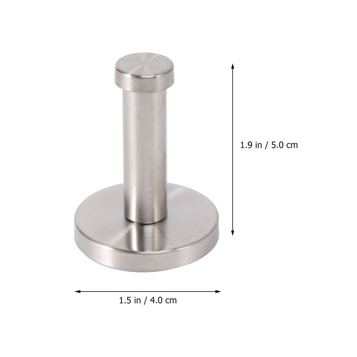 6 stuks metalen haken roestvri - Home Bathroom Design recensie en prijs