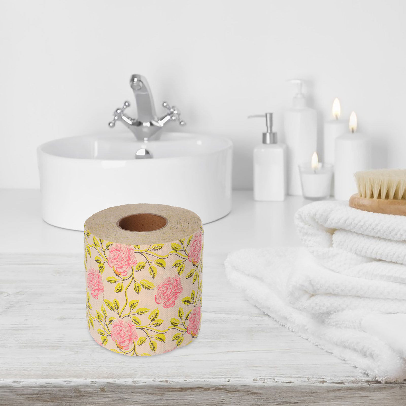 Grappige toiletrol met schatti - Home Bathroom Design recensie en prijs