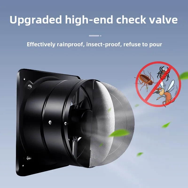 220V ultrastille krachtige afz - Home Bathroom Exhaust Fan recensie en prijs