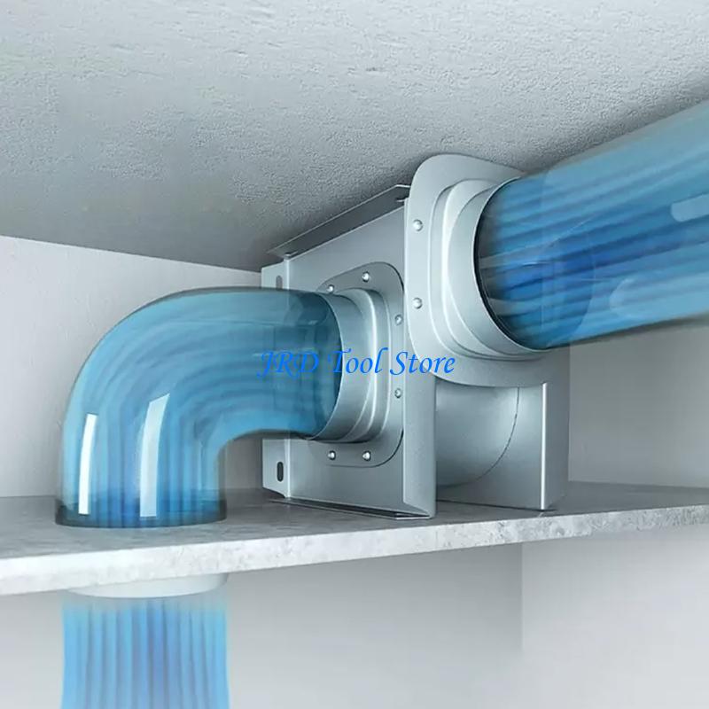 A2UD 50 Mm 220V 50Hz 12W Inlin - Home Bathroom Extractor Fan recensie en prijs