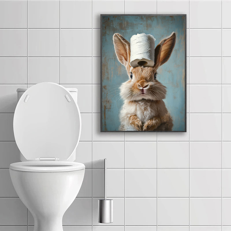 Cartoon Leuke Grappige Dieren  - Home Bathroom Pictures recensie en prijs