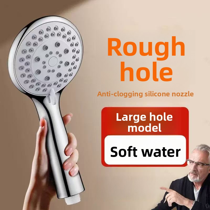 Hoge druk douchekop met verste - Home Bathroom Upgrades recensie en prijs
