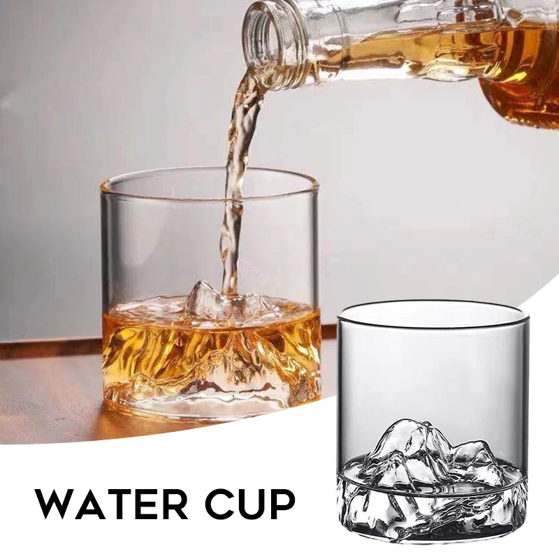 Glazen Mountain Viewing Cup Ja - Yamazaki Home Bathroom Storage recensie en prijs