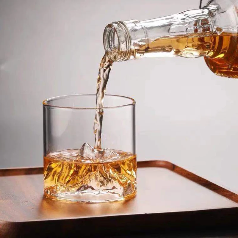 Glazen Mountain Viewing Cup Ja - Yamazaki Home Bathroom Storage recensie en prijs