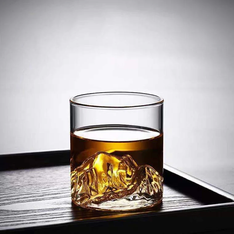 Glazen Mountain Viewing Cup Ja - Yamazaki Home Bathroom Storage recensie en prijs
