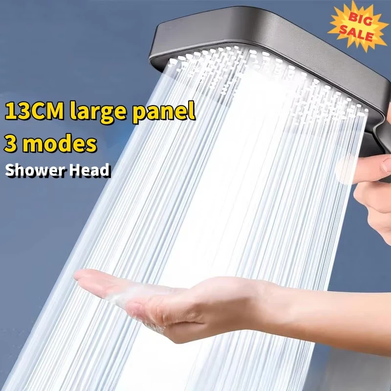 Grote paneeldouchekop 13 cm ho - Home Bathroom Upgrades recensie en prijs