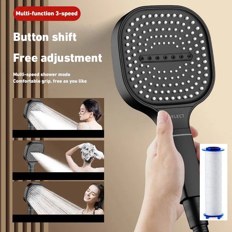Grote paneeldouchekop 13 cm ho - Home Bathroom Upgrades recensie en prijs